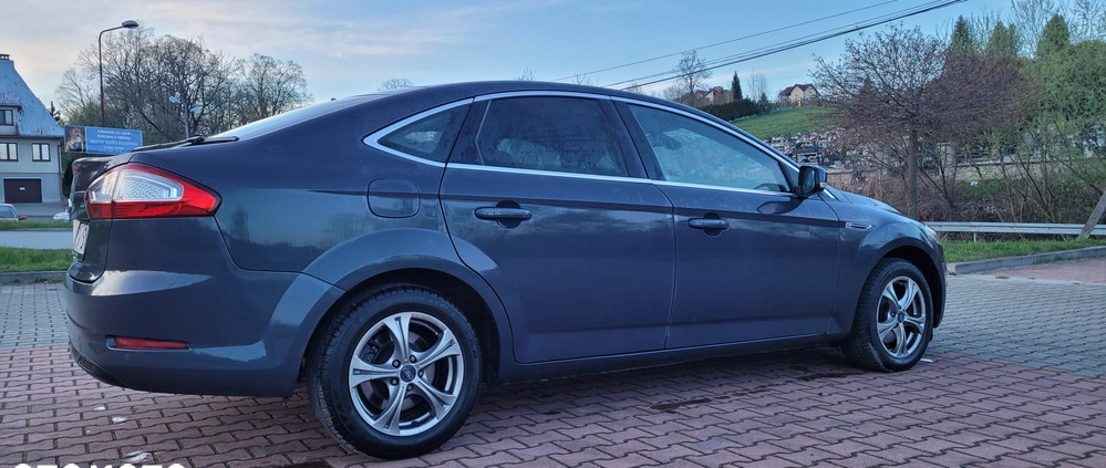 Ford Mondeo cena 22800 przebieg: 276700, rok produkcji 2011 z Dobczyce małe 79